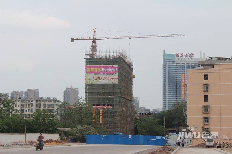 向日葵公寓实景图图片