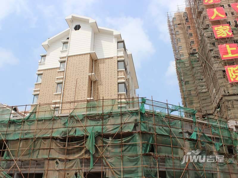 华城山水人家实景图图片