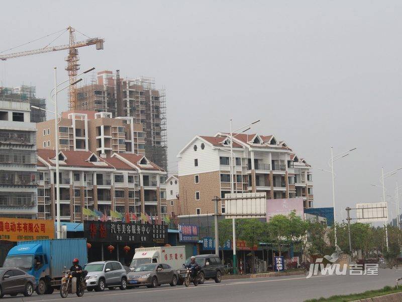 华城山水人家实景图图片