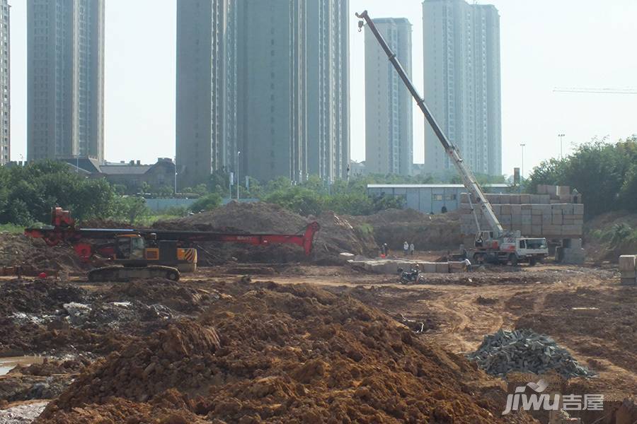 中祥玖珑湾实景图图片