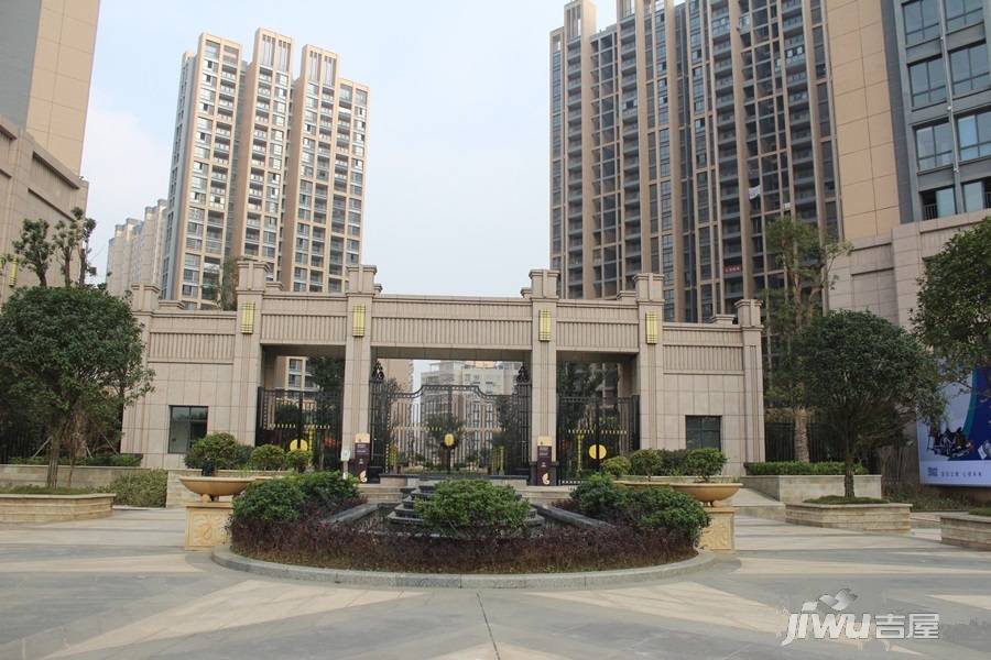 盛合公园壹号实景图图片