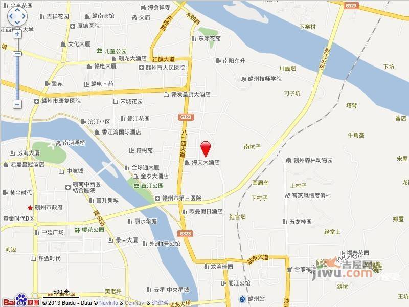 龙港明珠位置交通图图片