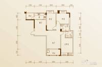 赣州东城国际3室2厅2卫111㎡户型图