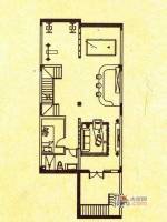 泓泰卡洛岛2室2厅2卫150㎡户型图