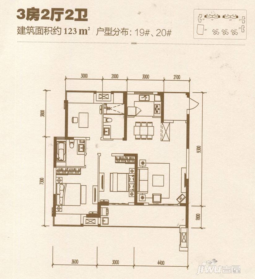 华润万象城长沙户型图片