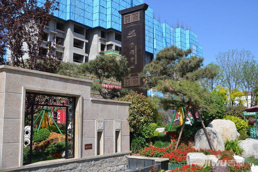 碧桂园天玺实景图图片