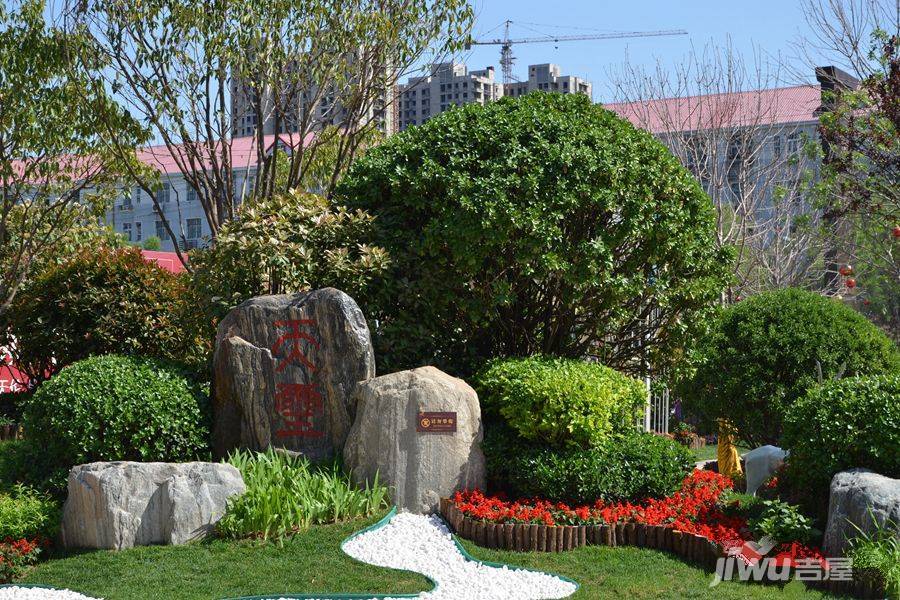 碧桂园天玺实景图图片