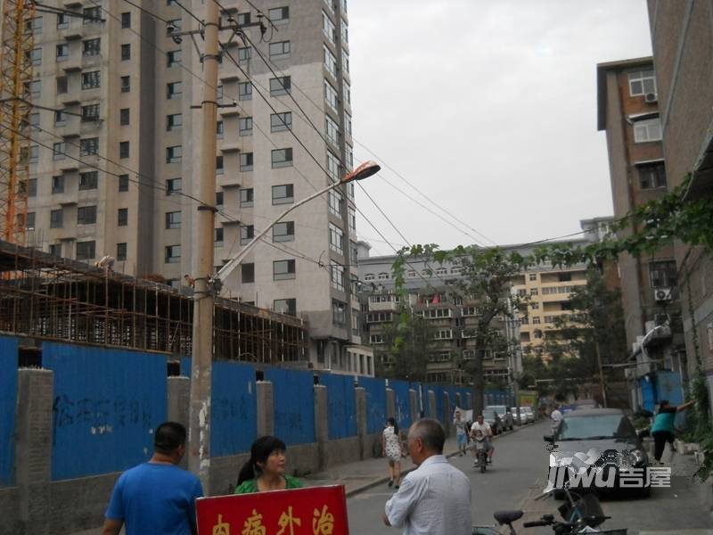 胜利花园实景图图片