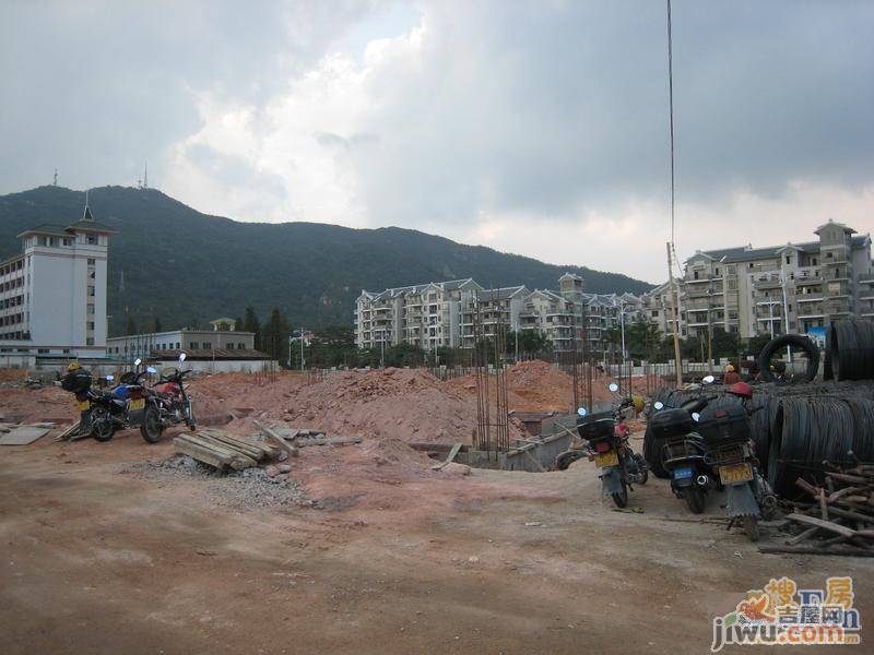 峰境壹号实景图图片