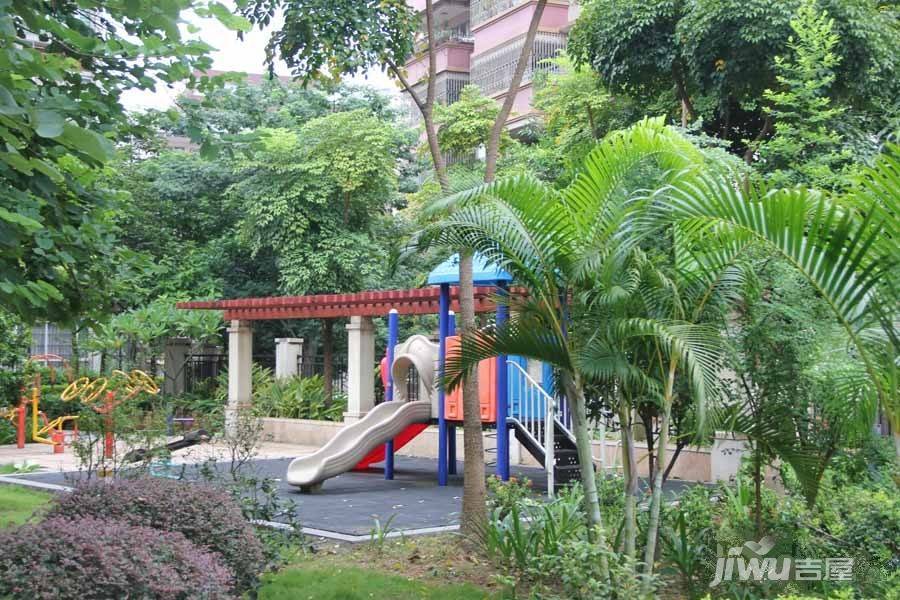 世纪城圣廷苑实景图图片