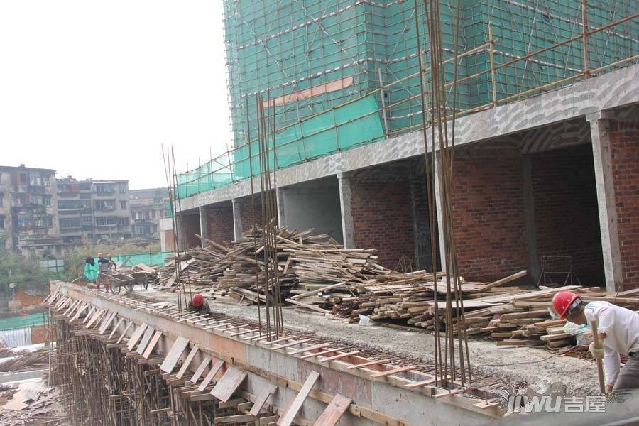 世纪城圣廷苑实景图图片