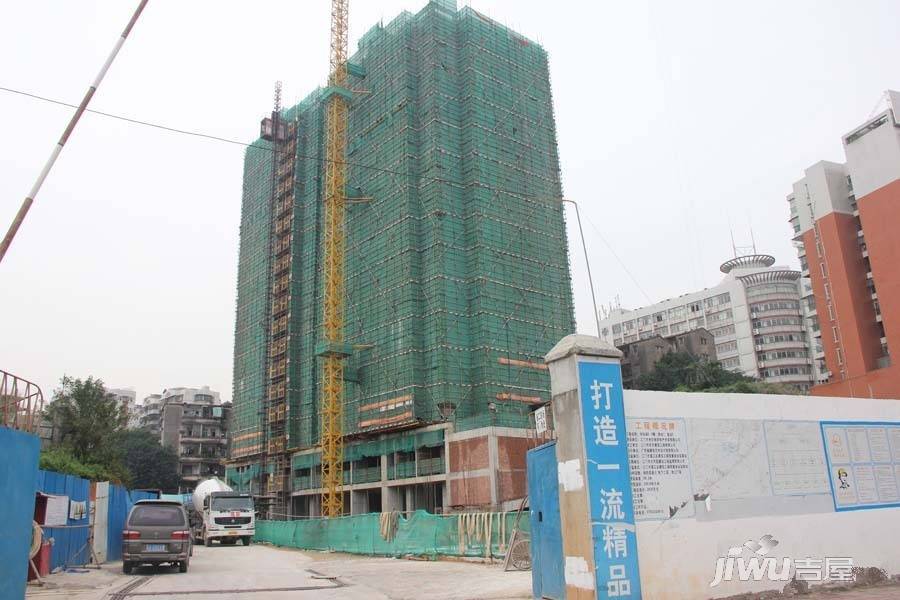 世纪城圣廷苑实景图图片