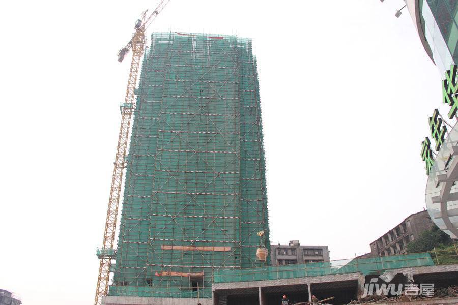 世纪城圣廷苑实景图图片