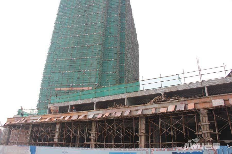 世纪城圣廷苑实景图图片