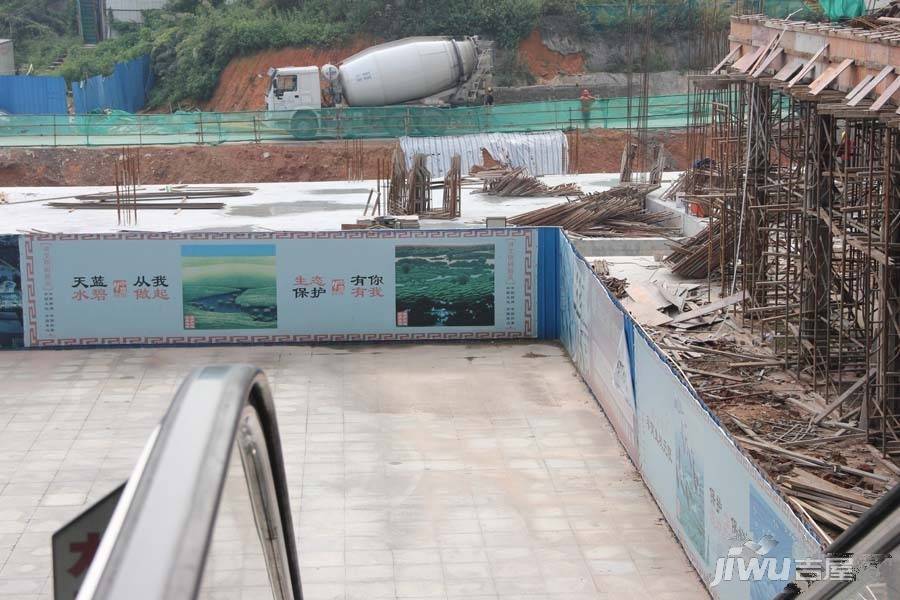 世纪城圣廷苑实景图图片
