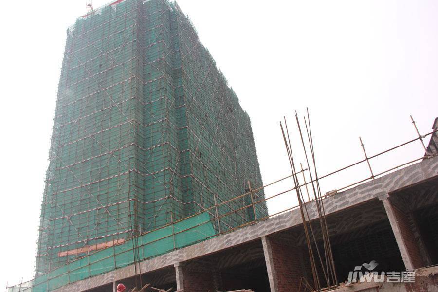 世纪城圣廷苑实景图图片