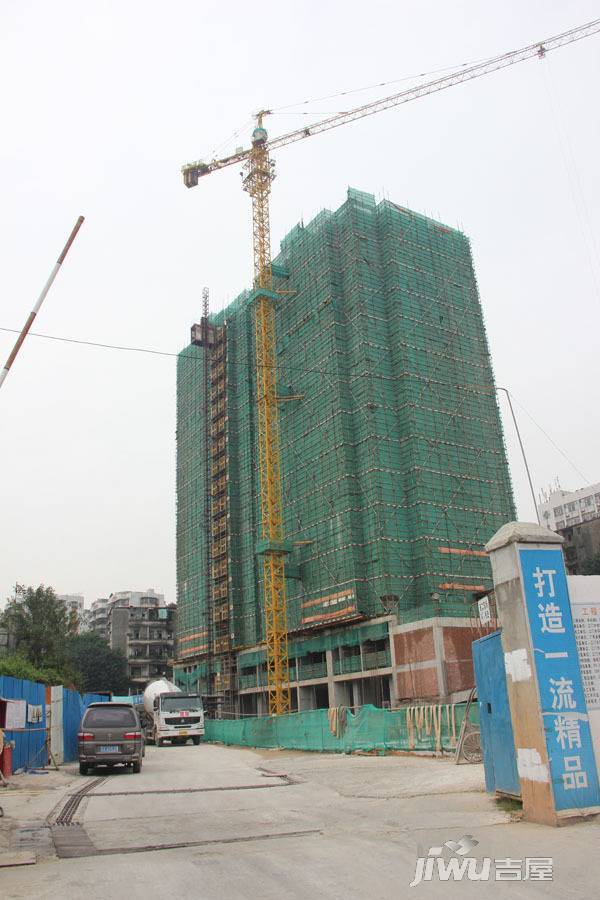 世纪城圣廷苑实景图图片