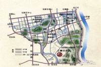 上城铂雍汇位置交通图图片