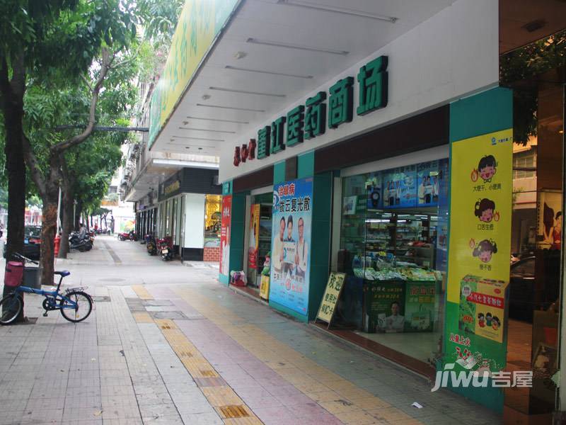 东堤湾花园配套图图片