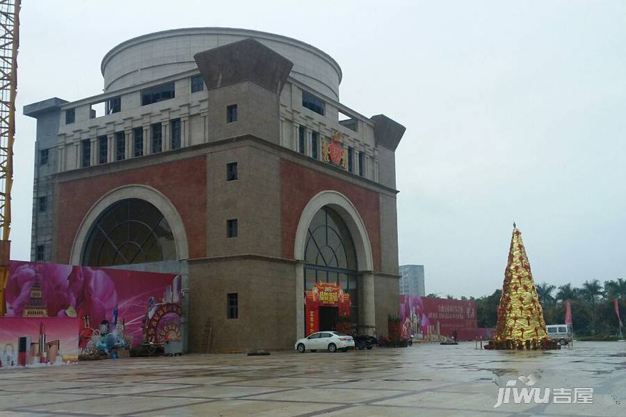 台山昌大昌广场实景图图片