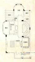 上城铂雍汇2室0厅1卫93㎡户型图