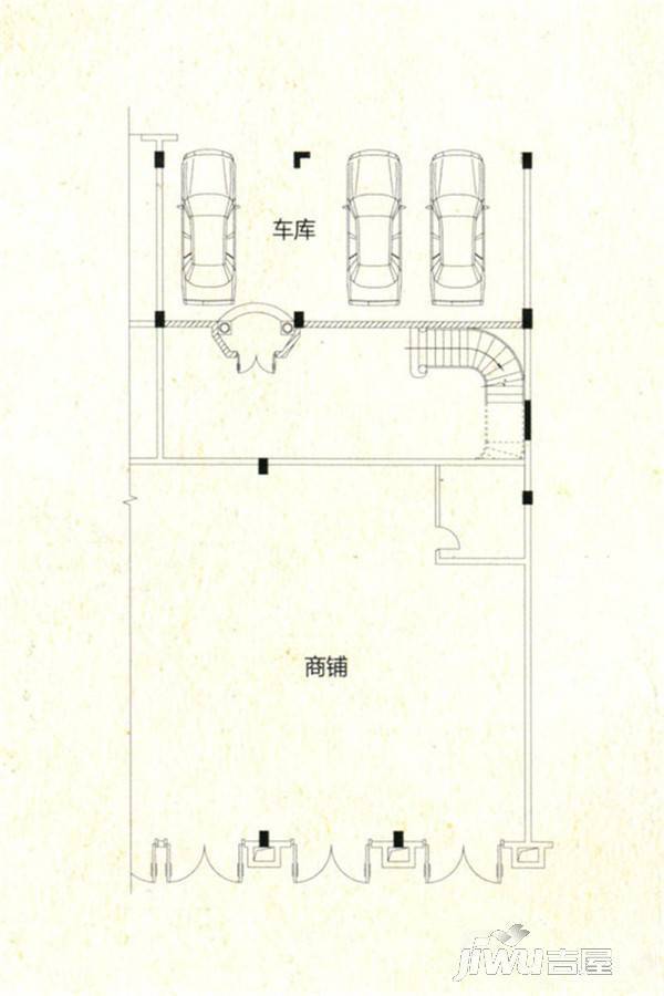 上城铂雍汇5室2厅4卫187㎡户型图