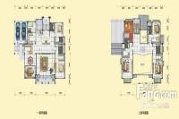 阳光新城5室3厅6卫469㎡户型图