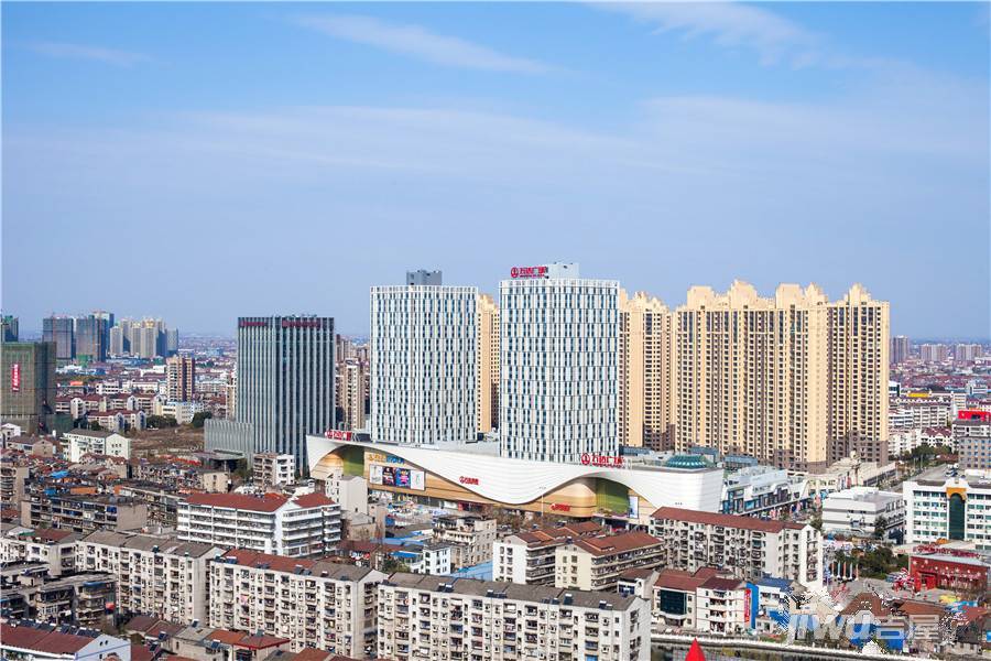 荆州万达广场实景图图片