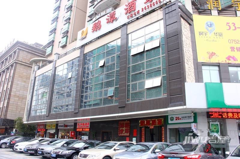 润宇华庭位置交通图图片