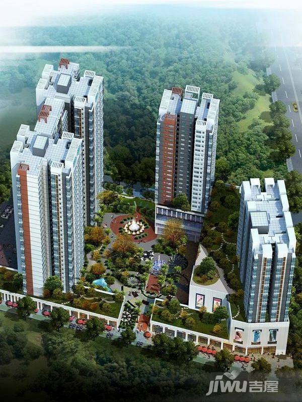 盈润国际花园实景图图片