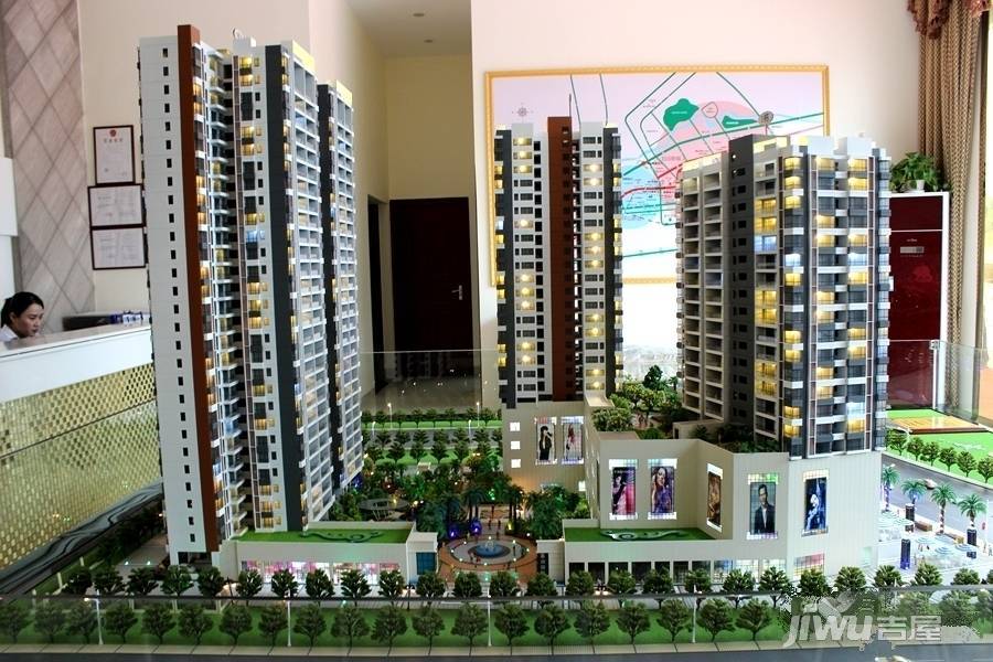 盈润国际花园实景图图片