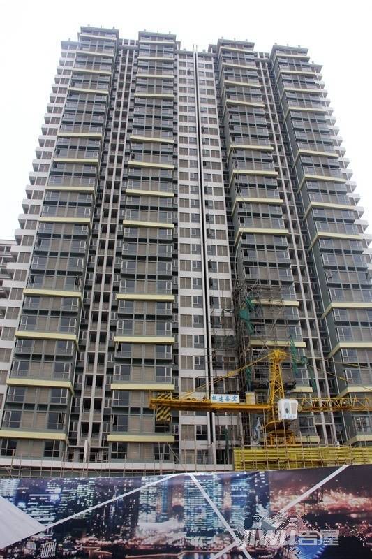润宇华庭实景图图片