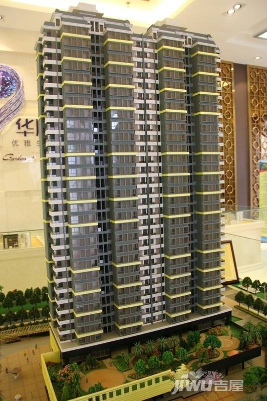 润宇华庭实景图图片