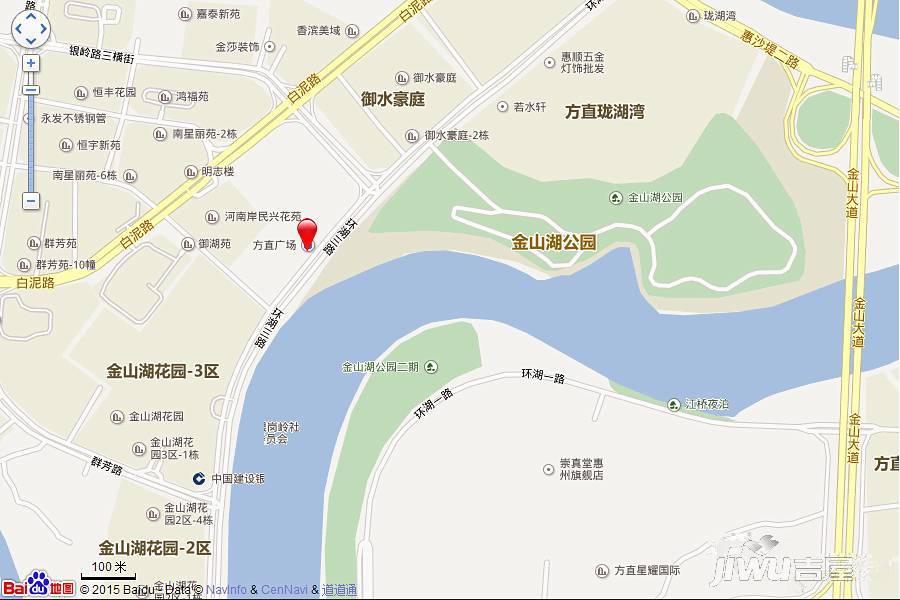 方直广场位置交通图图片