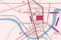 泰宇·城市中央位置交通图图片