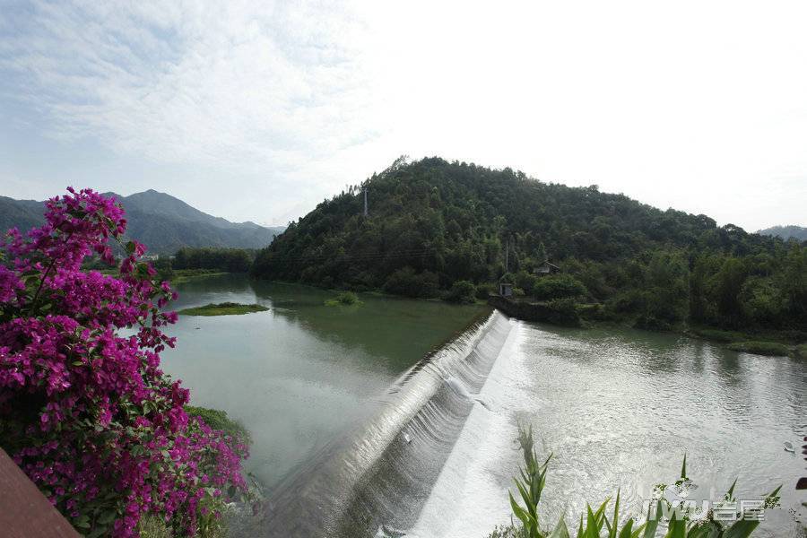 富力南昆山温泉养生谷实景图图片