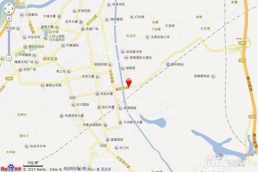 昶盛·昶园位置交通图图片