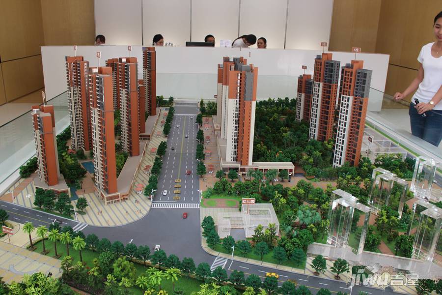 江湾公馆二期实景图图片