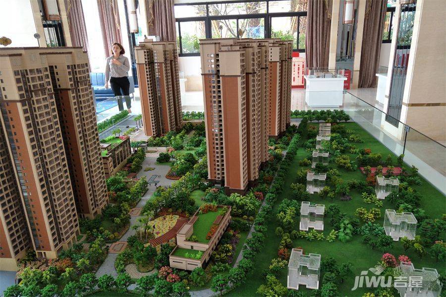 茂基·城市华府实景图图片