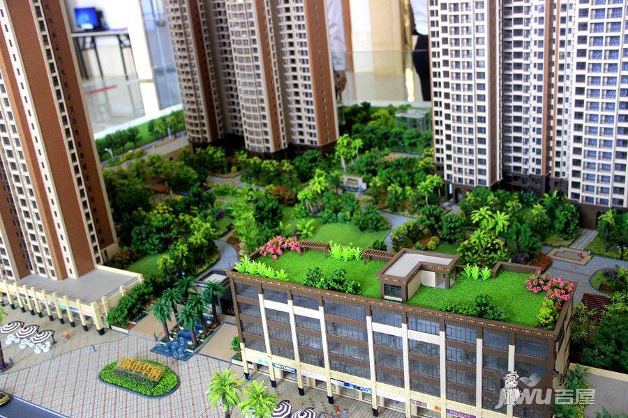 茂基·城市华府实景图图片