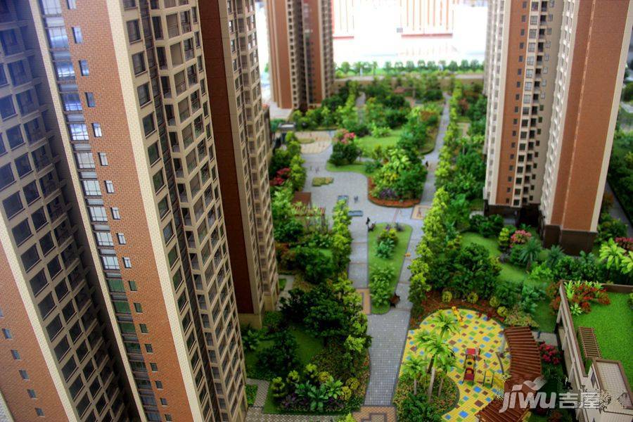 茂基·城市华府实景图图片