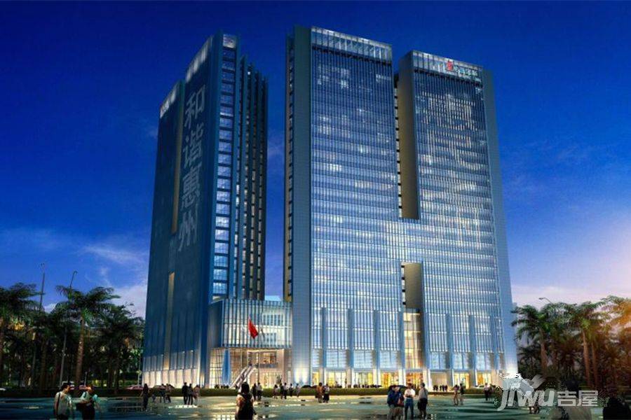 中惠国际大厦效果图图片