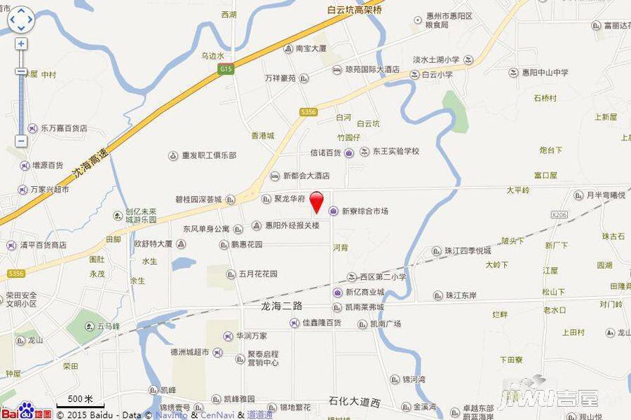 和瑞深圳青年位置交通图图片