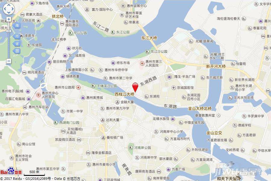 隆生东湖9区位置交通图图片