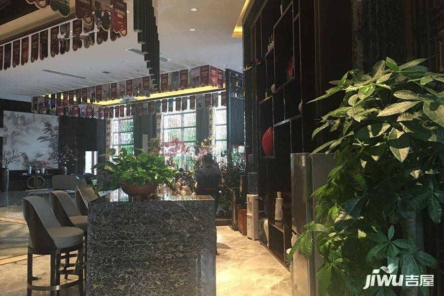 花语馨苑售楼处图片
