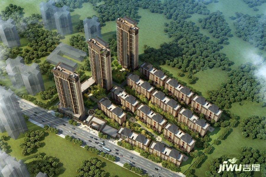 中骏雍景台沙盘图图片