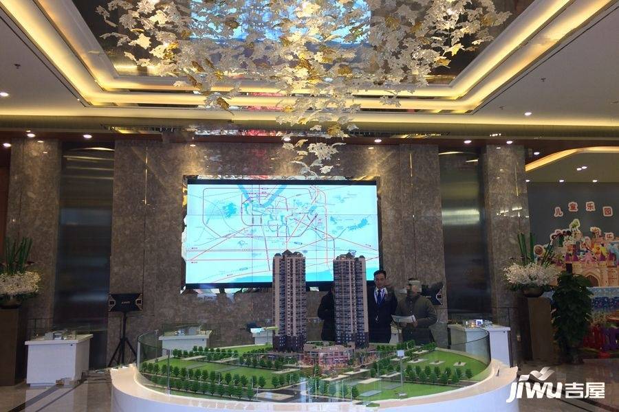 欣乐道华府售楼处图片