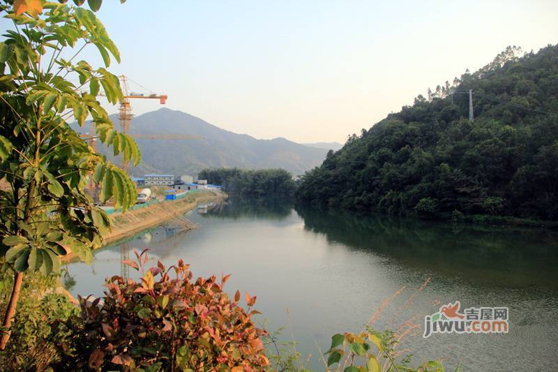 富力南昆山温泉养生谷实景图图片