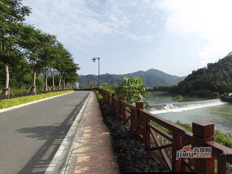 富力南昆山温泉养生谷实景图图片