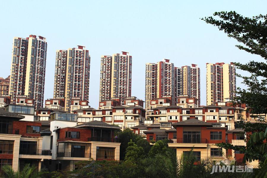 保利山水城实景图图片